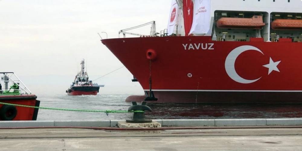 Yavuz sondaj gemisi Karadeniz görevine başlıyor