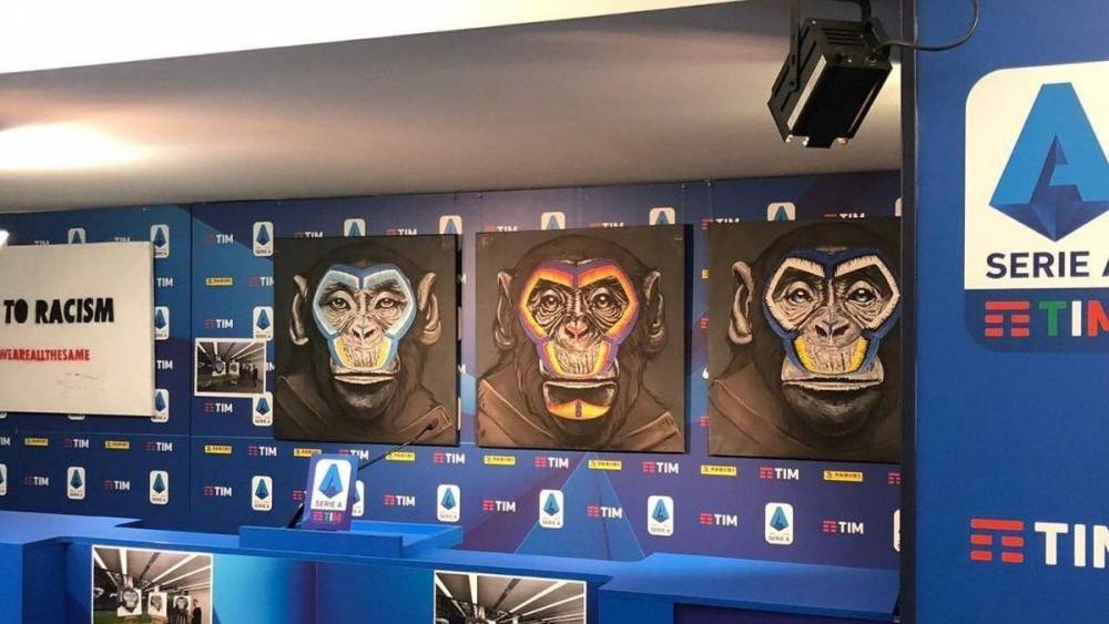 'Ayıbı daha büyük ayıpla örtmeye çalıştılar': Serie A yönetimi, ırkçılığı maymun resimleriyle önlemeye çalıştı