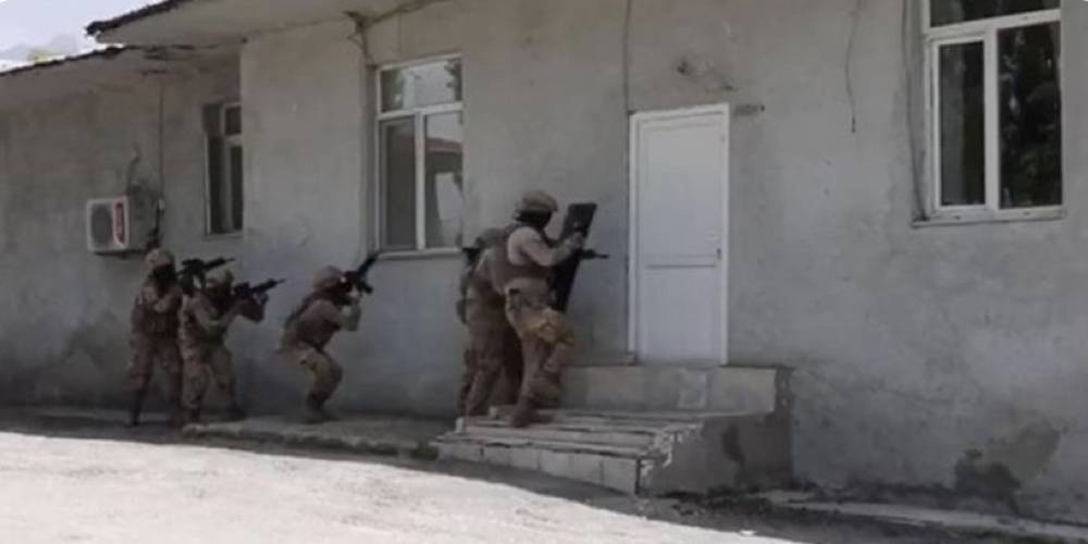Van merkezli 4 ildeki PKK/KCK operasyonunda 11 şüpheli yakalandı