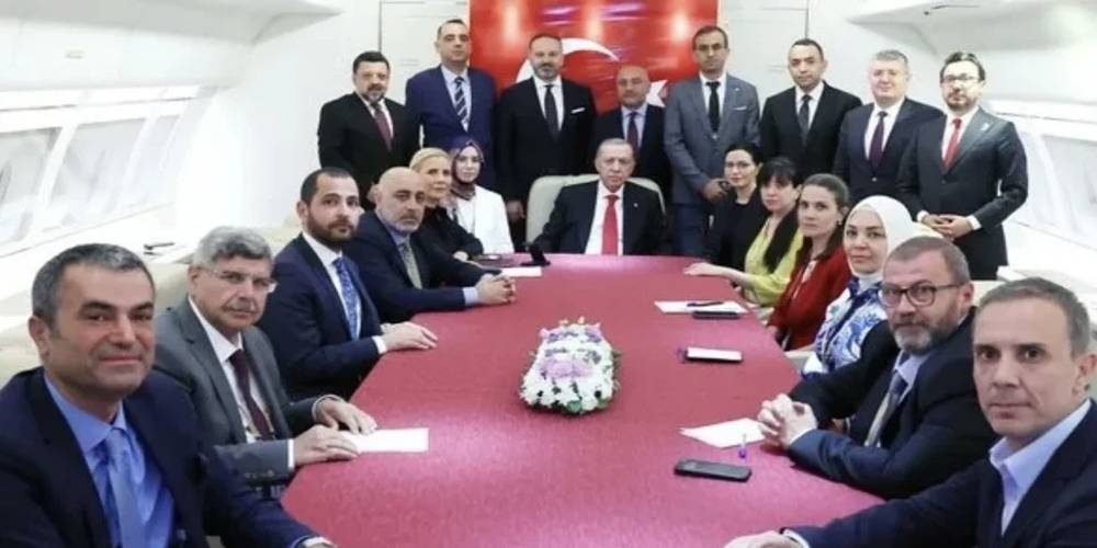 Cumhurbaşkanı Erdoğan: CHP'nin başındaki zat iade-i ziyareti hazmedemedi
