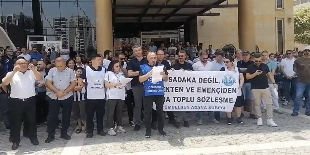 İzmir Büyükşehir Belediyesinde TİS krizi! Talepleri karşılanmazsa CHP Genel Merkezi'ne yürüyecekler