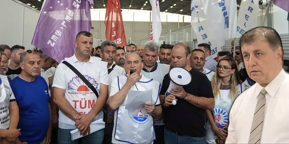 İzmir Büyükşehir Belediyesi'nde kriz sürüyor! Cemil Tugay seçim sonrası sözünü tutmadı