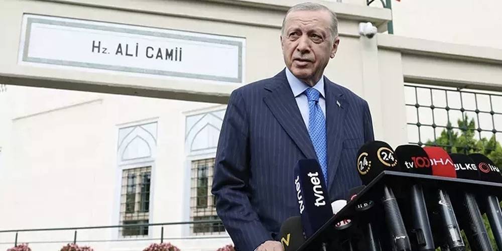 Cumhurbaşkanı Erdoğan: Suriye kardeş halkımız, ilişki olmamasına sebep yok