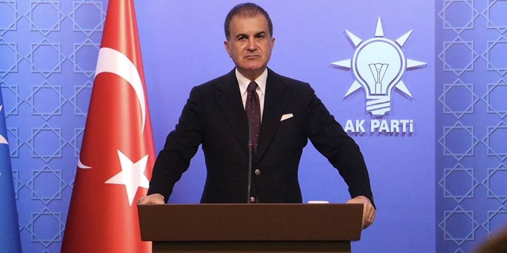 AK Parti Sözcüsü Ömer Çelik: Cumhur İttifakı kararlılıkla yoluna devam etmektedir