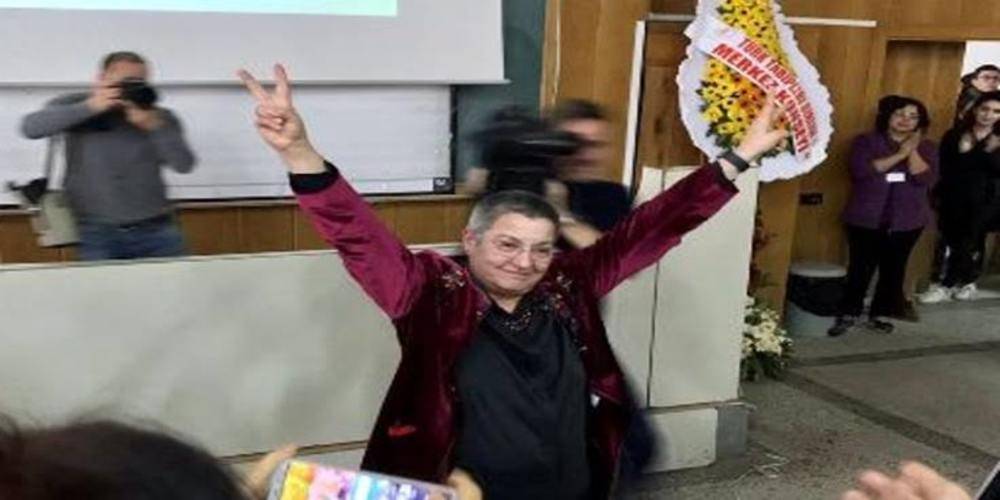 Başkanı, Öcalan’a özgürlük istemişti! HDP'den Tabipler Birliği'ne destek