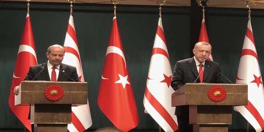 Cumhurbaşkanı Erdoğan: "Türkiye'nin Kıbrıs'ta acil, kalıcı ve sürdürülebilir bir çözüm bulunması yönündeki iradesi bakidir."