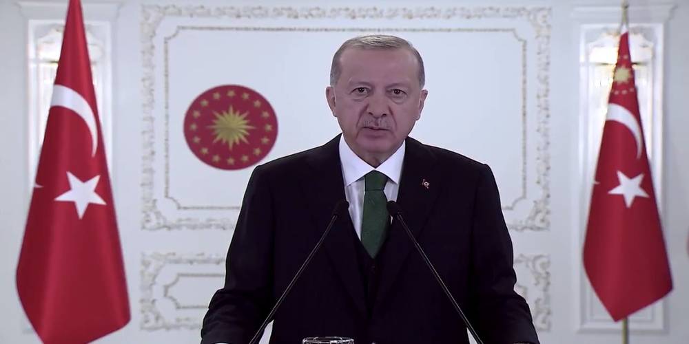 Cumhurbaşkanı Erdoğan: İklim değişikliği ile mücadelede en ön saflardayız