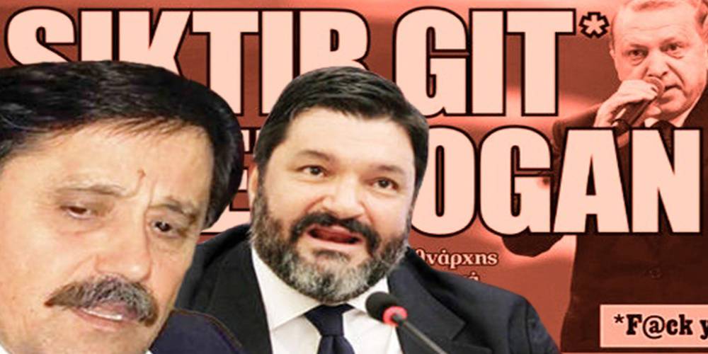 Yunan provokasyonu bitmiyor! Alçak manşeti tekrar servis ettiler